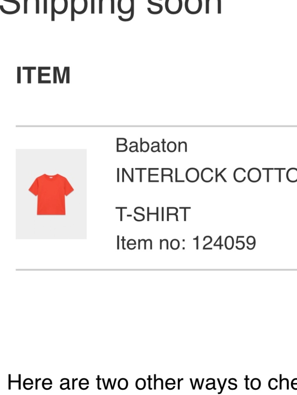 Babaton InterLock Cotton Function T-Shirt in poppy red - Picture 6 of 6